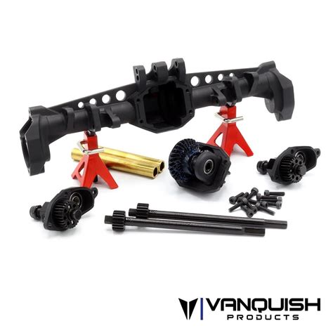 vanquish f10 axles|vanquish f10 portal front axle.